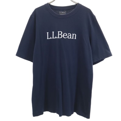 L.L.Bean エルエルビーン 半袖 Tシャツ XL ネイビー アウトドア