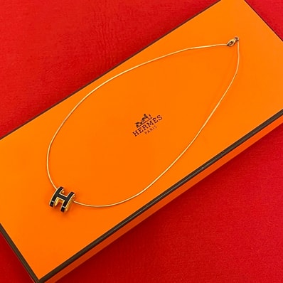 HERMES エルメス ポップアッシュ H ネックレス GP ネックレス ゴールド
15361