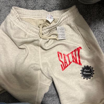 SAINT Mxxxxxx 24SS Sweat Shorts "Gray"