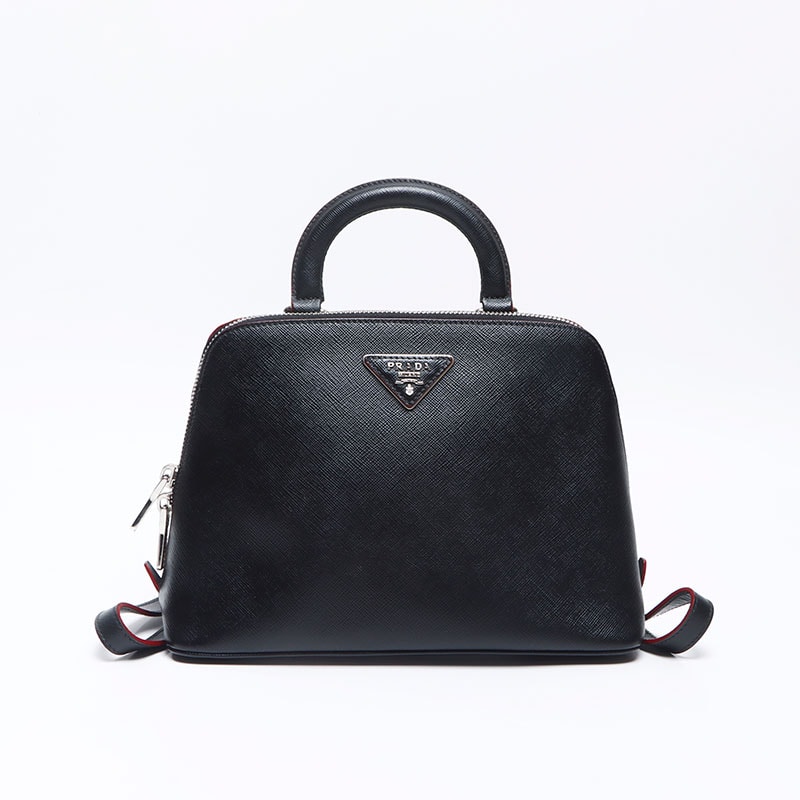 プラダ PRADA サフィアーノ リュクス レザー リュック・デイパック【中古】