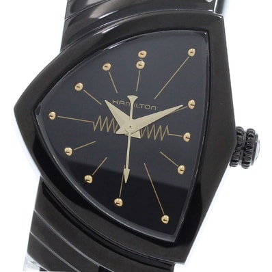 ☆極美品 ハミルトン ベンチュラ H24201730 レディース 【中古】