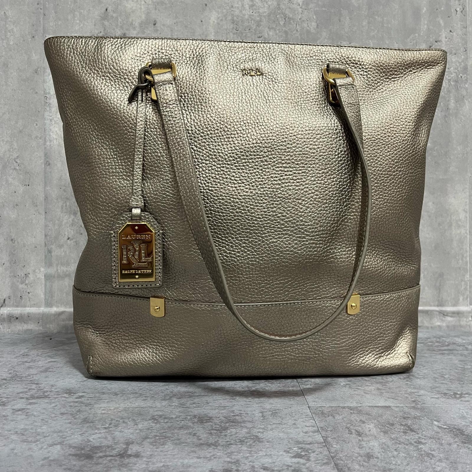 ポロ・ラルフローレン トートバッグ レディース