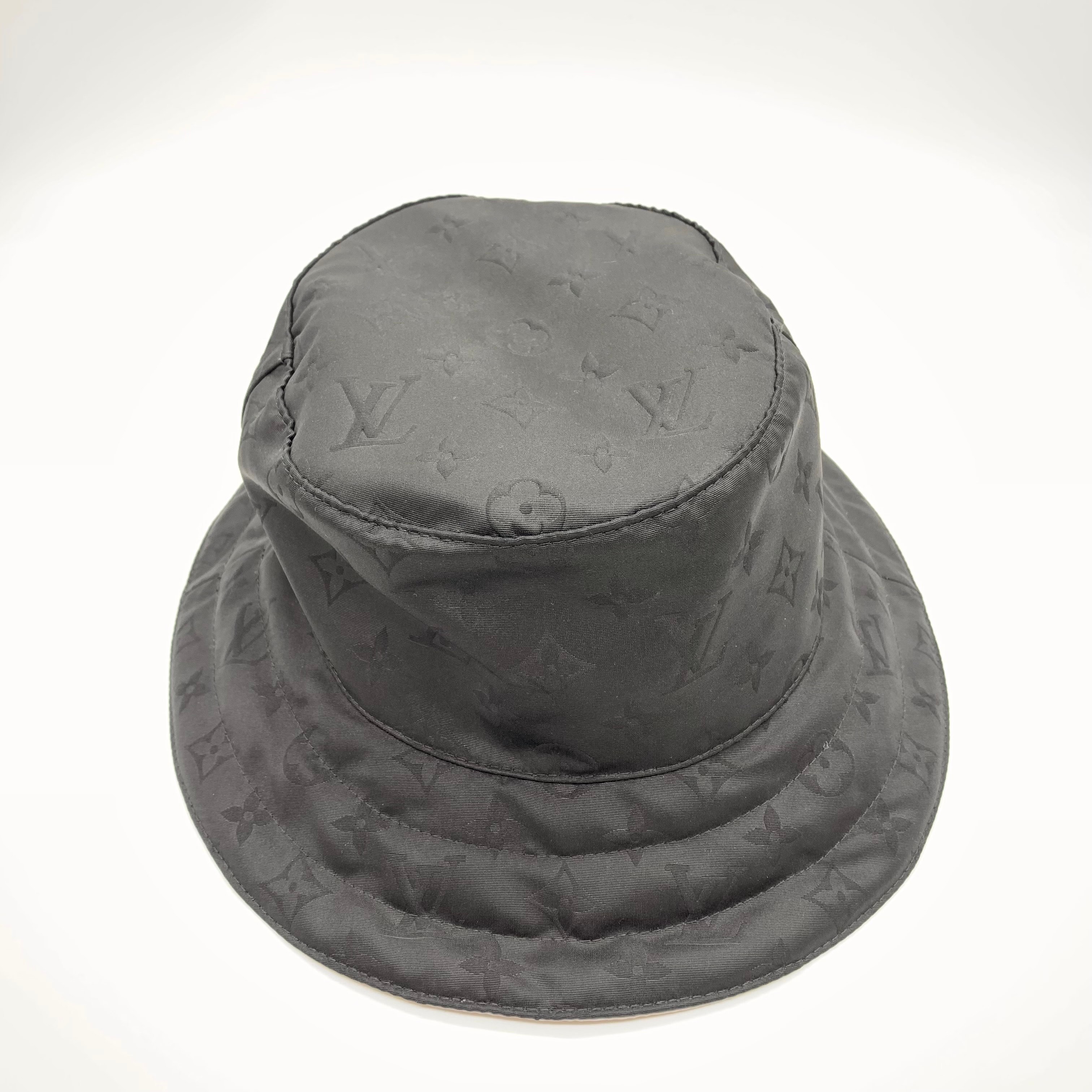 ルイヴィトン LOUIS VUITTON ボネ モノグラム アピアリング ハット 