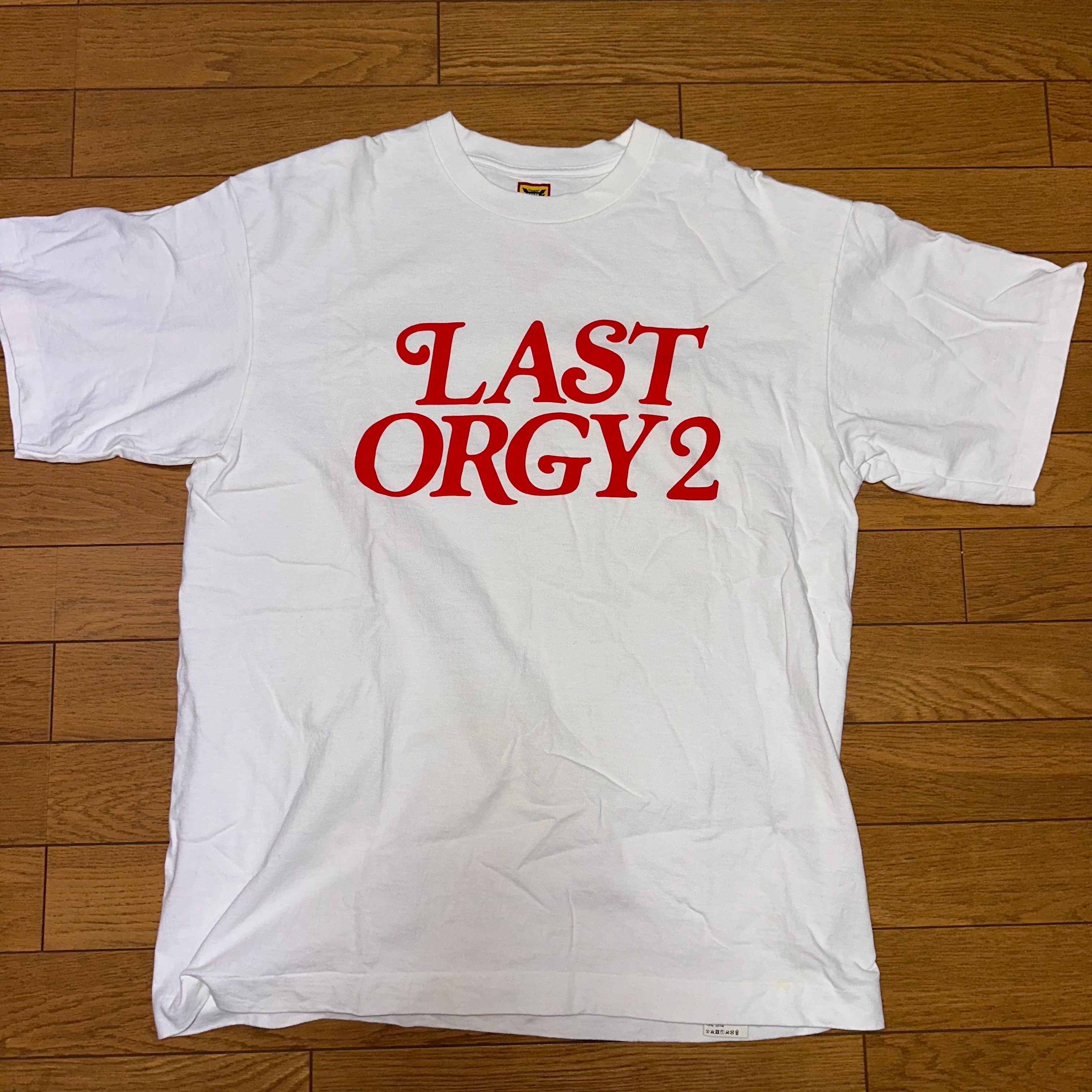 HUMAN MADE x UNDER COVER LAST ORGY 2 GDC T-SHIRT "White"