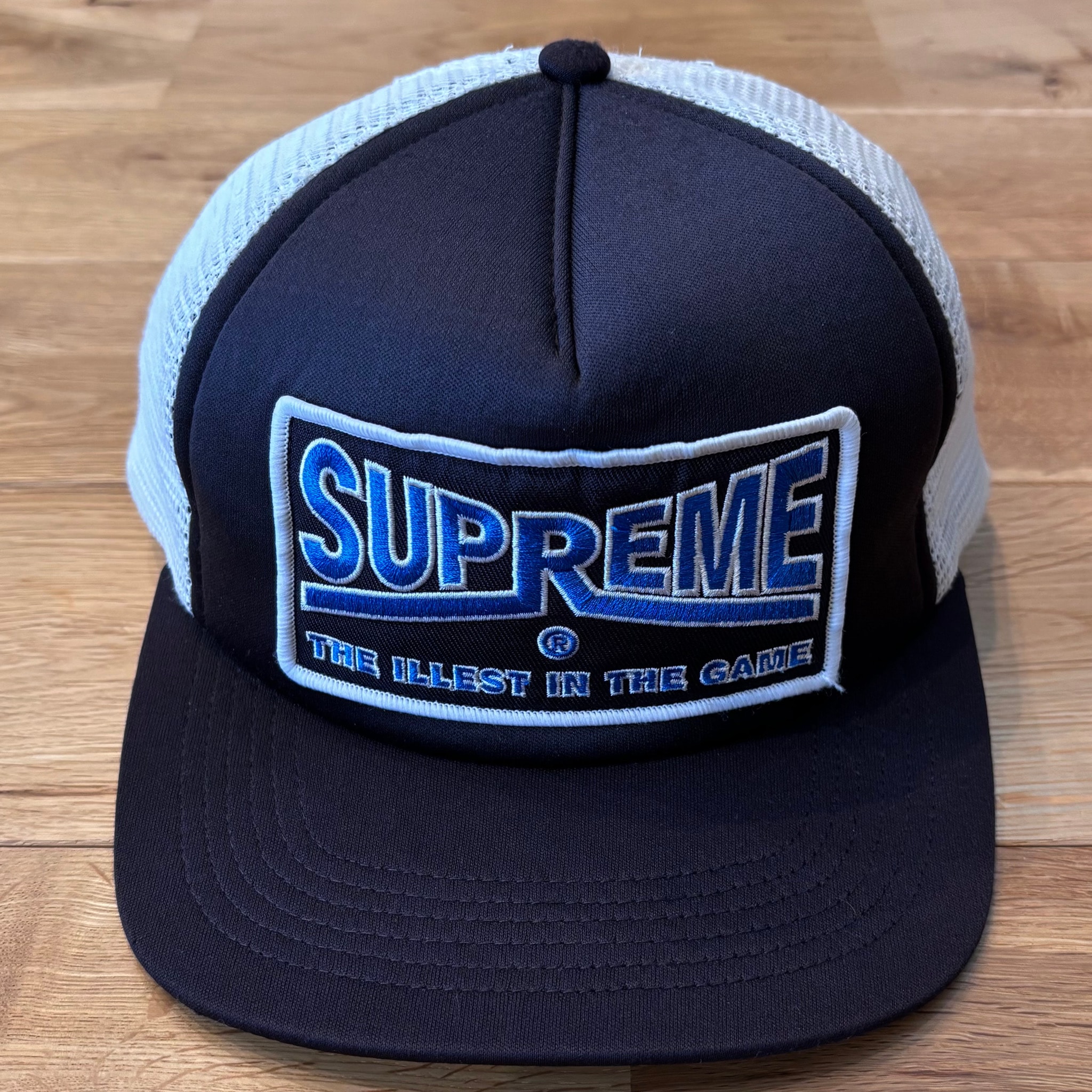 Supreme Illest Mesh Back 5-Panel "Black"