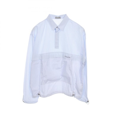 ディオール Dior 衣料品 トップス コットン メンズ ブルー系 【中古】