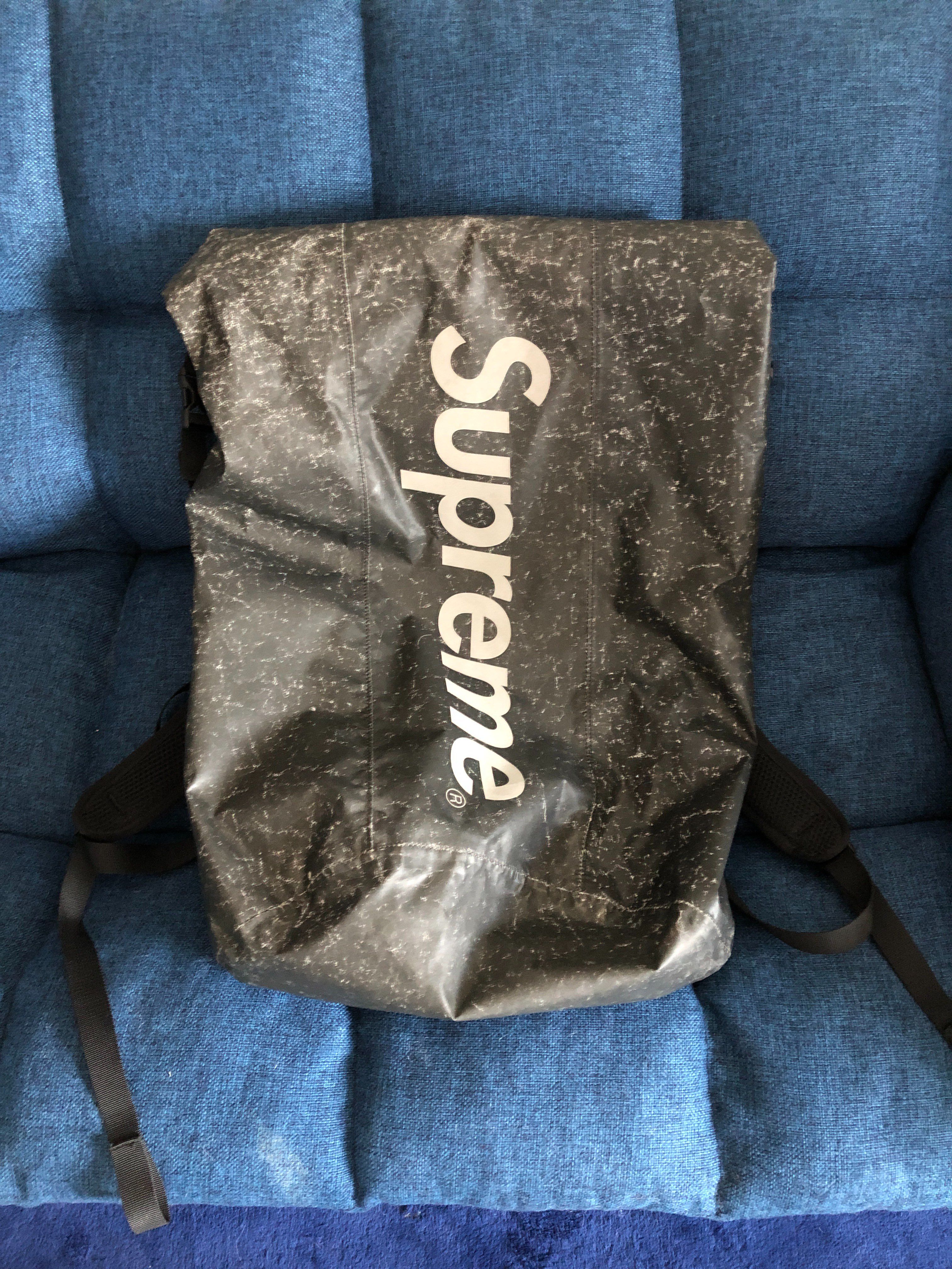 Supreme Waterproof Reflective Speckled Backpack 