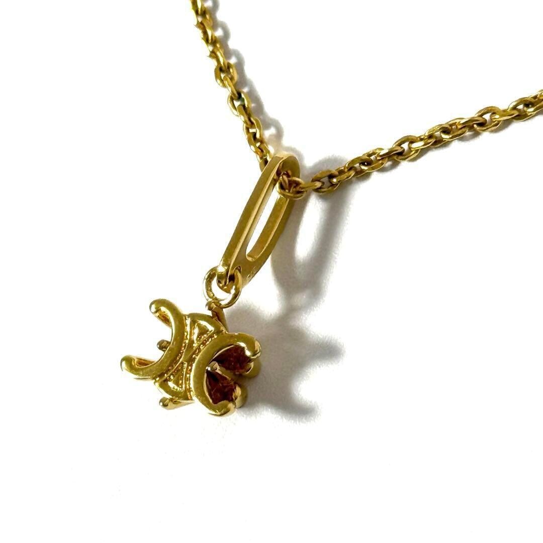 【超希少】セリーヌ レディース トリオンフ ソリティア ネックレス ペンダント