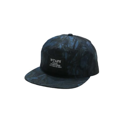 WTAPS Militia 02 / Cap / Cotton. Ripstop. Textile "Blue"