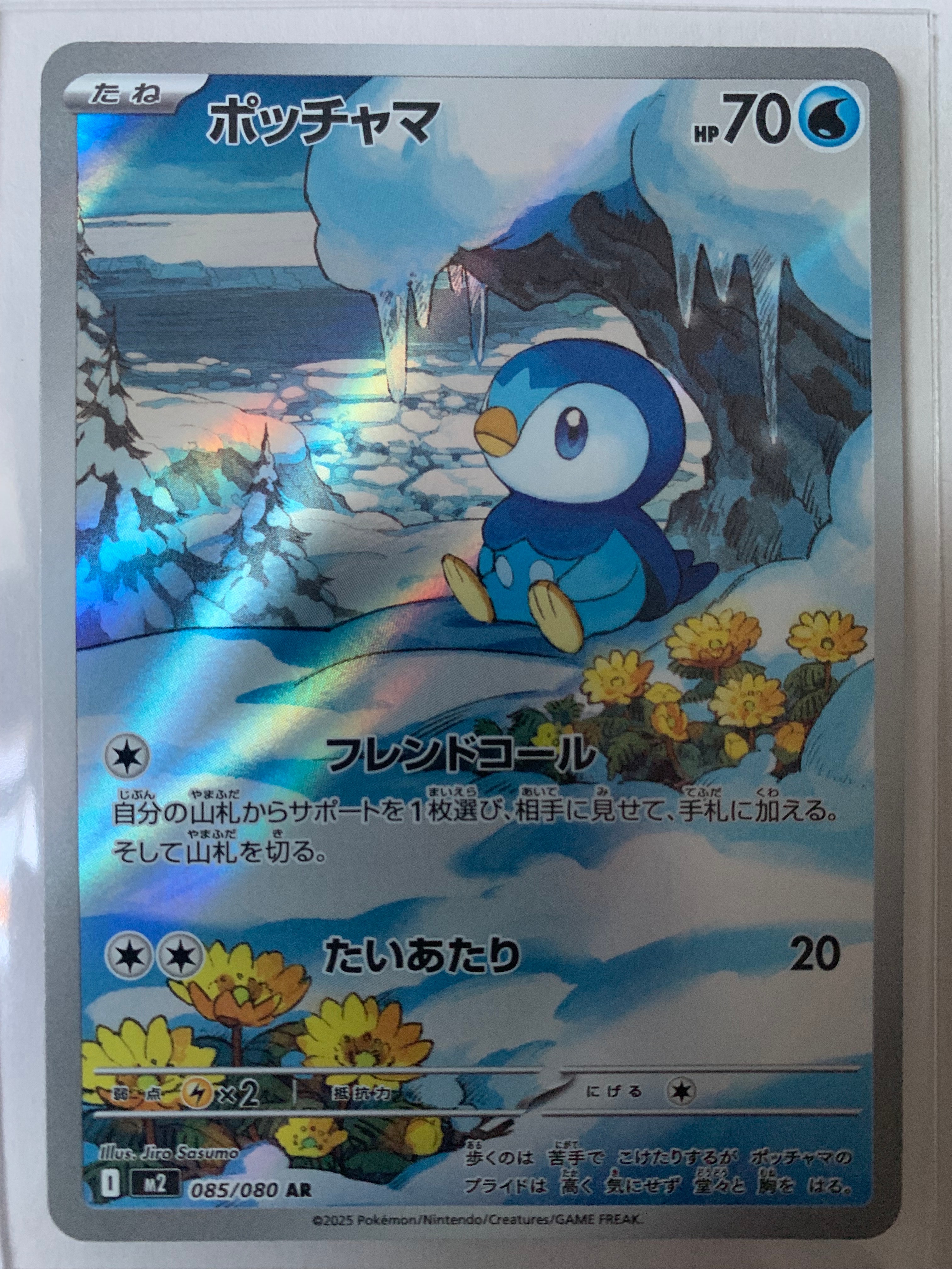 ポッチャマ AR [M2 085/080](拡張パック「インフェルノX」)