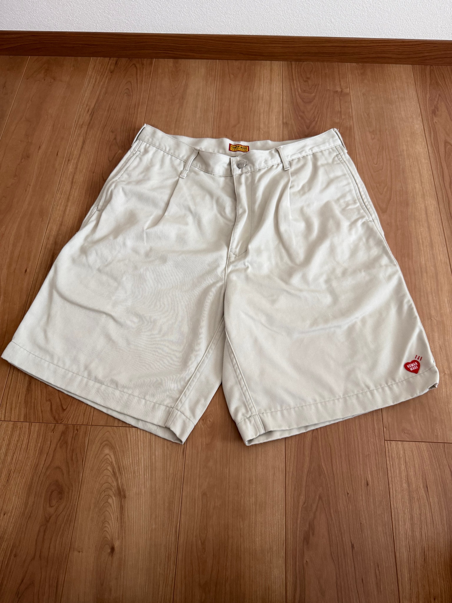 HUMAN MADE Skater Shorts "White"