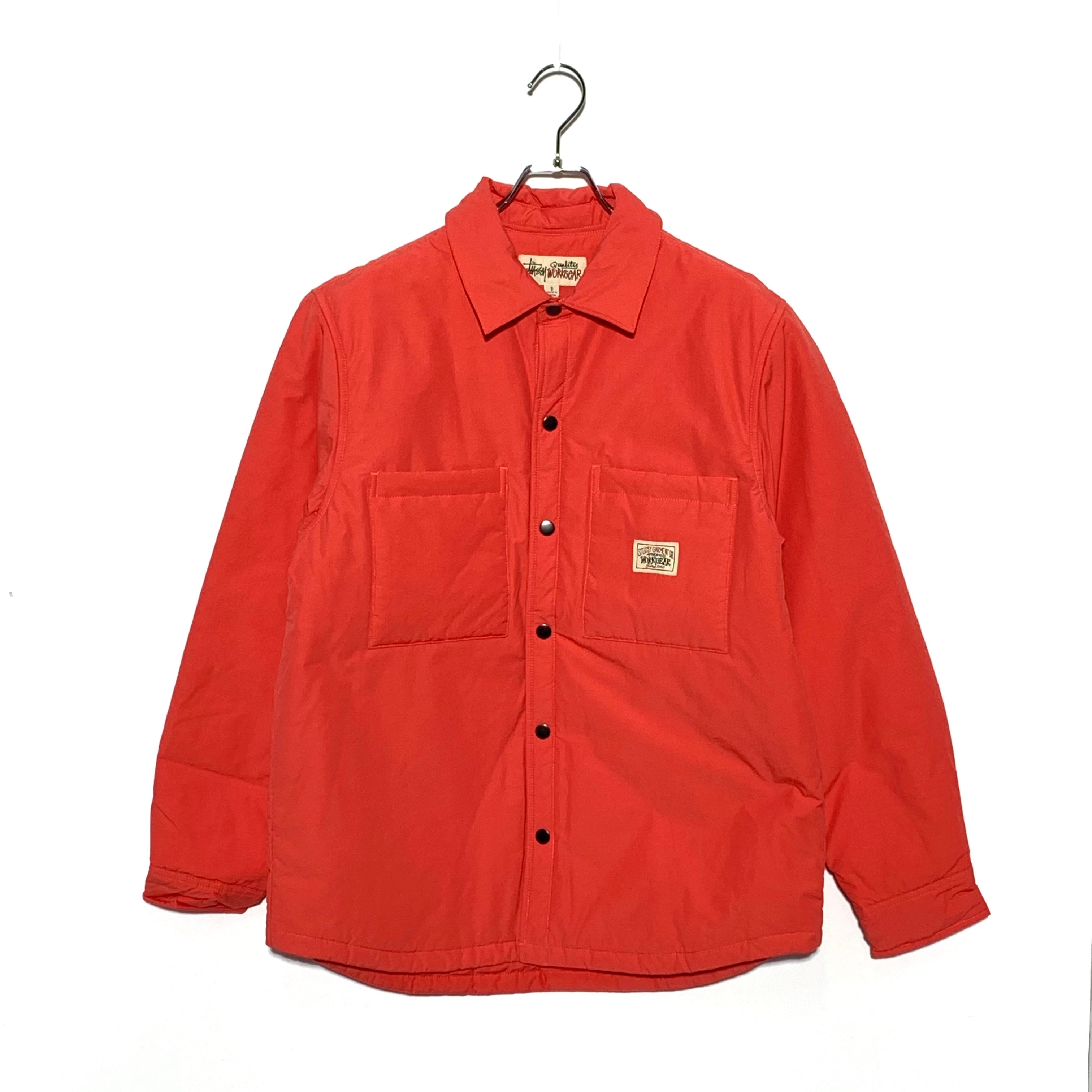 Stussy Padded Tech Over Shirt "Red"
