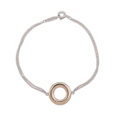 TIFFANY&Co. ティファニー サークル ブレスレット
SV925 メタル シルバー 新品仕上済 レディース
【中古】