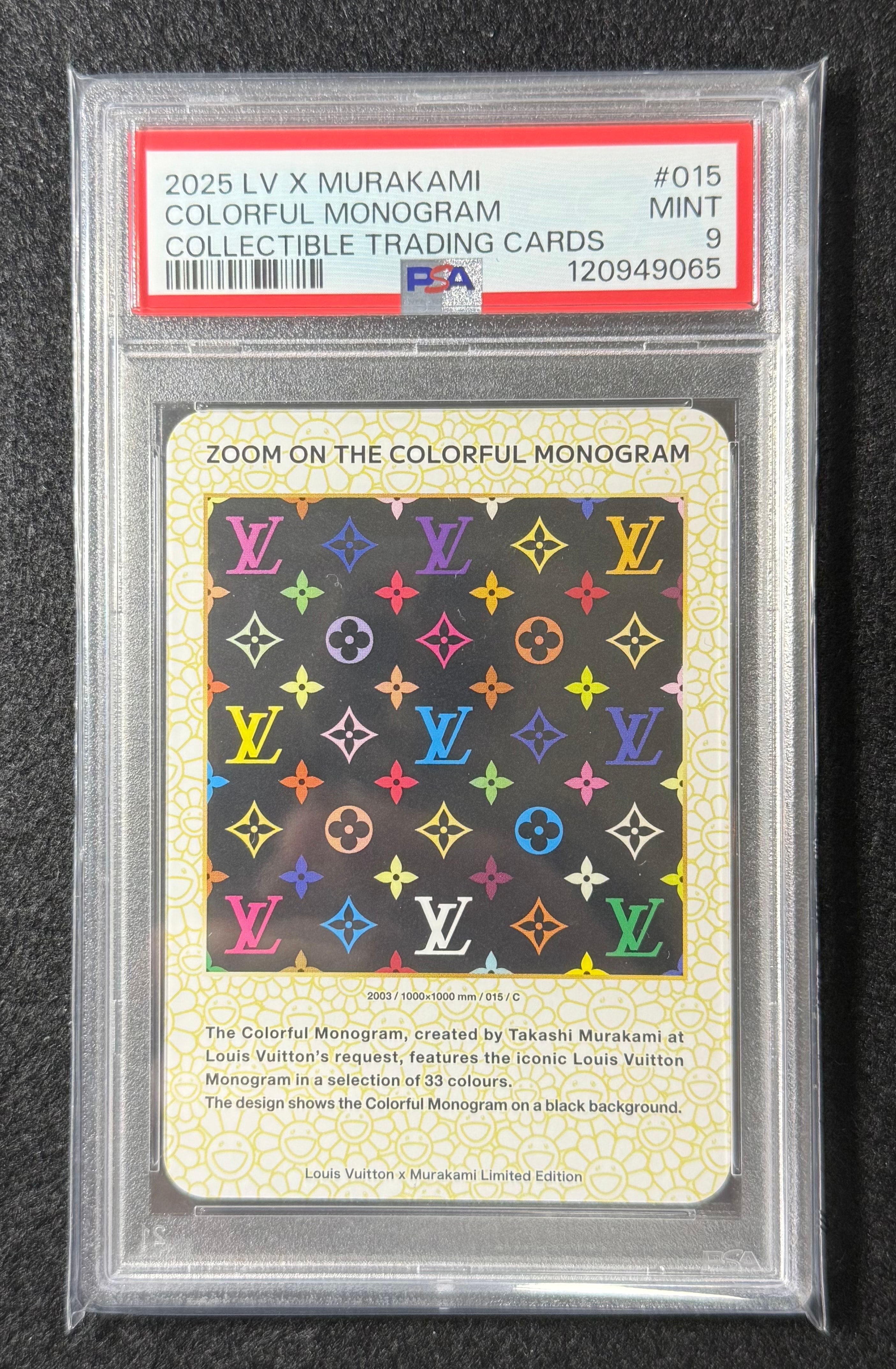 PSA9】ズームオン ザ カラフルモノグラム C [2003 / 015](ルイ