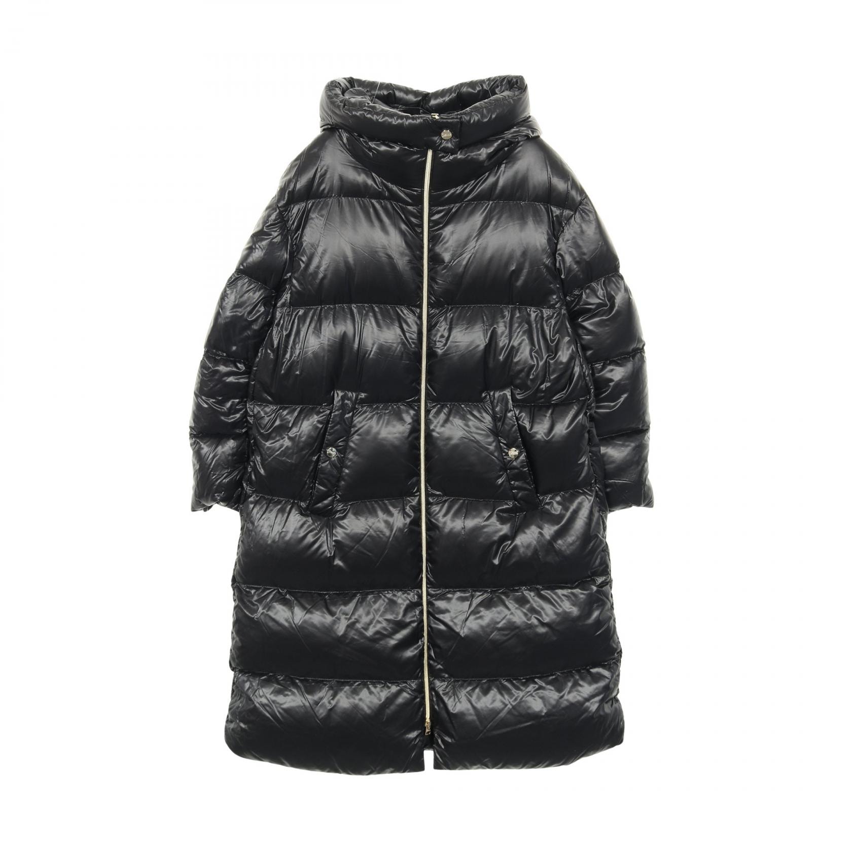 ヘルノ Herno ウルトラライト ダウンジャケット 衣料品 アウター ナイロン レディース ブラック系 PI001519D12017Z9300 【新品】