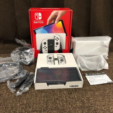 Nintendo Switch 有機EL Model HEG-S-KAAAA "White"