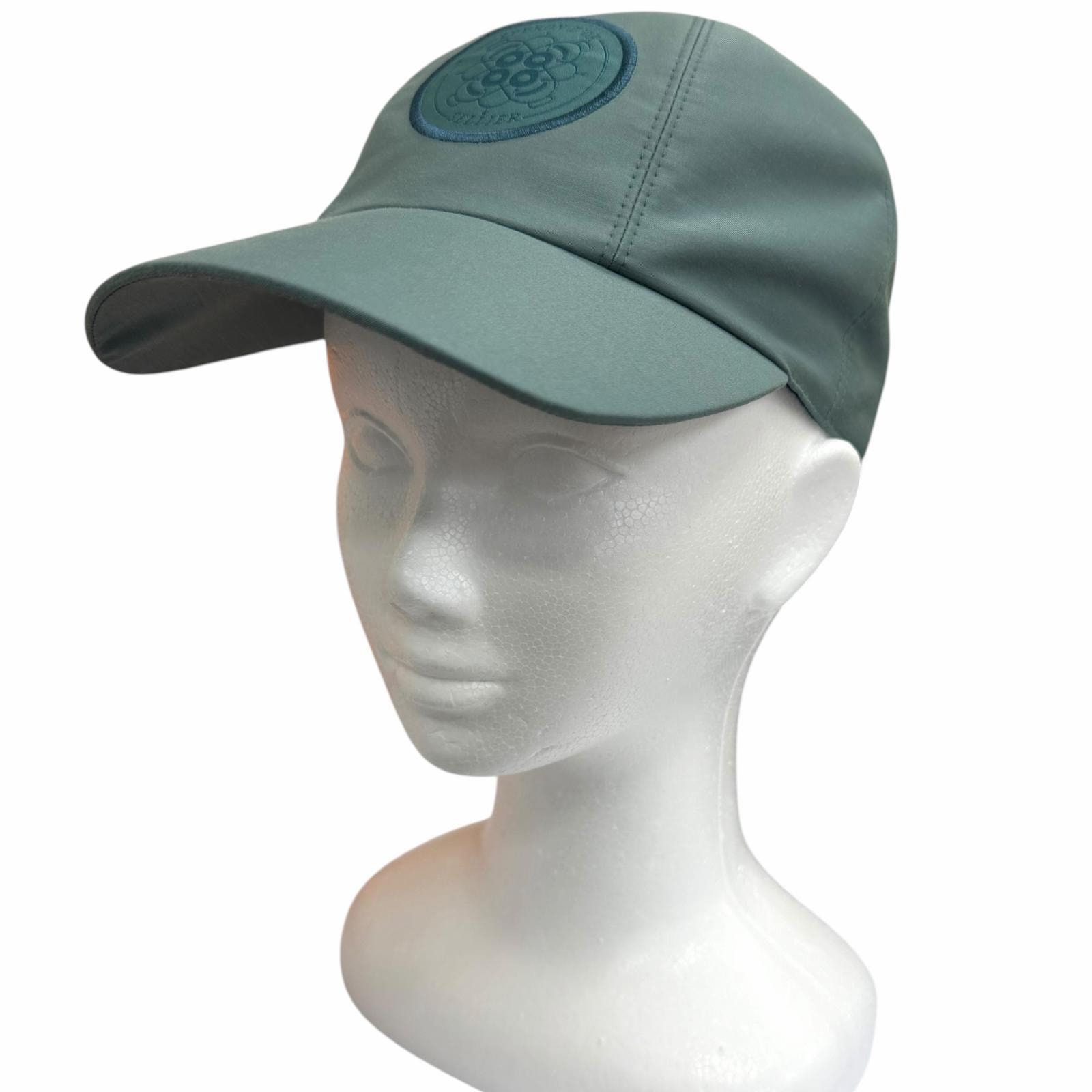 未使用品 エルメス キャップ グリーン系 FR 58