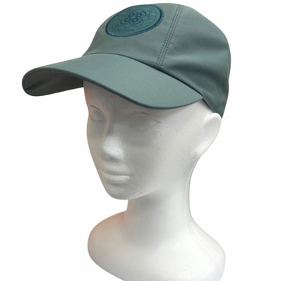 未使用品 エルメス キャップ グリーン系 FR 58