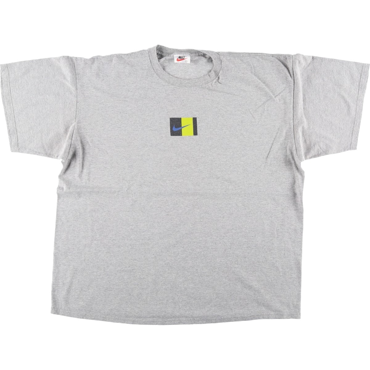 古着 90年代 ナイキ NIKE ロゴプリントTシャツ メンズXXL相当 ヴィンテージ/eaa626093