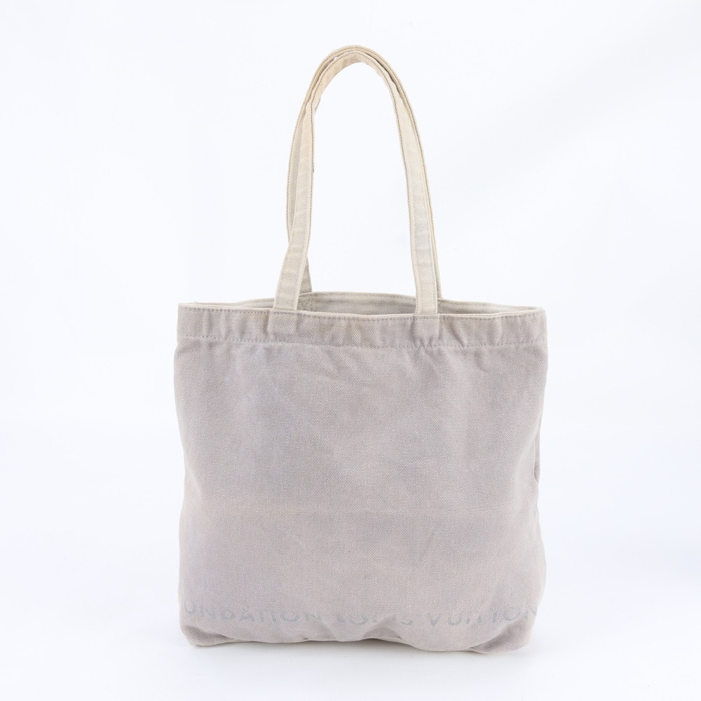 ルイヴィトン フォンダシオン 美術館 限定トート バッグ