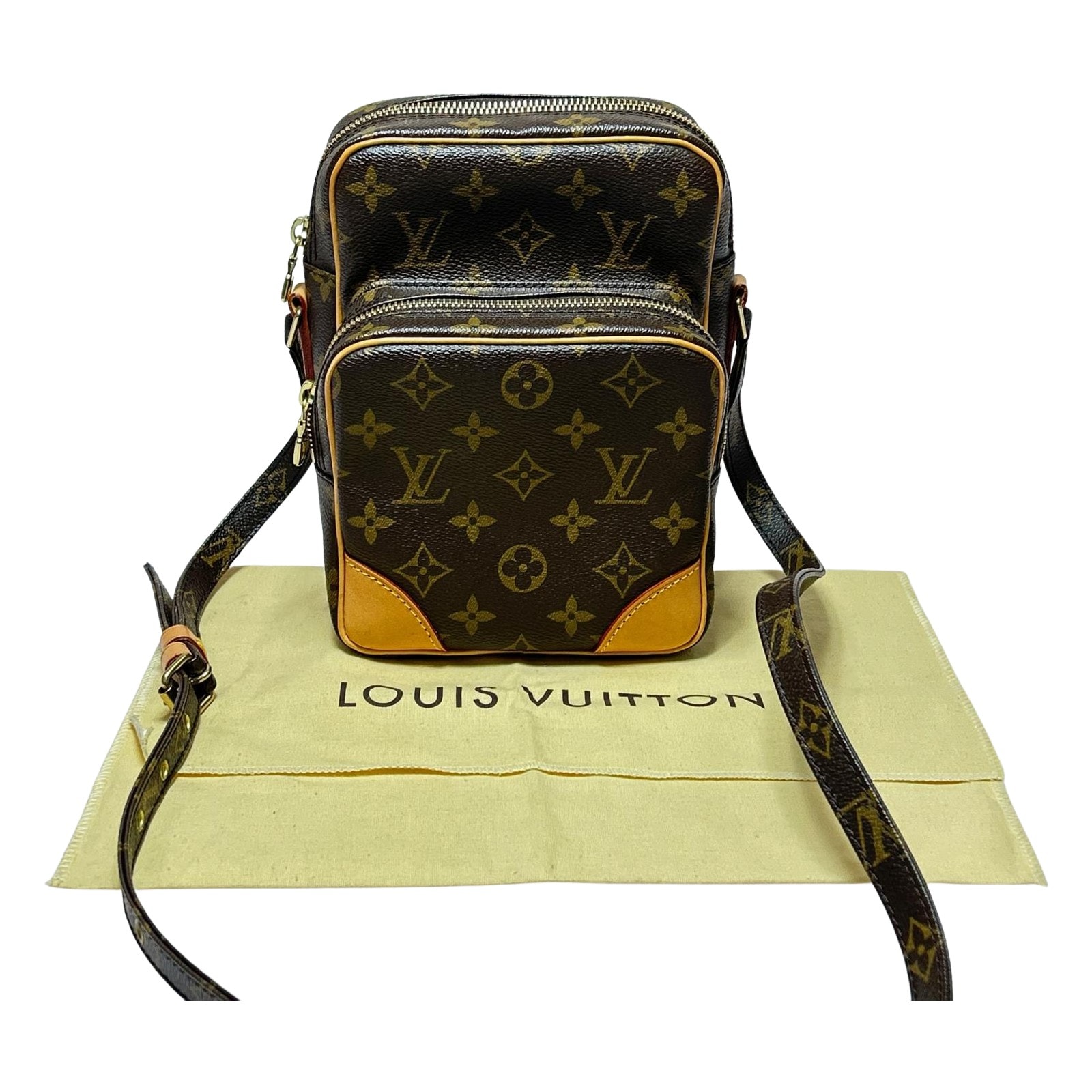 ▼▼LOUIS VUITTON ルイヴィトン ショルダーバッグ モノグラム アマゾン M45236