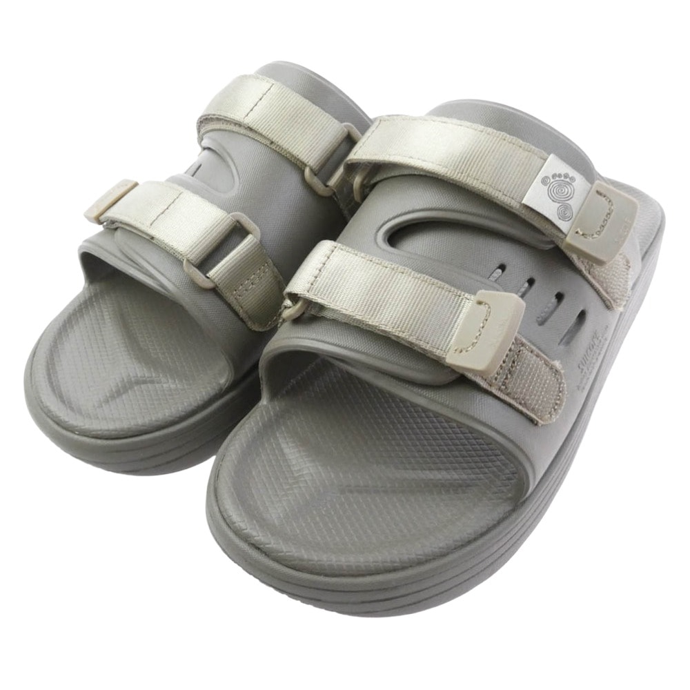 SUICOKE スイコック サンダル OG-INJ-01 URICH ユーリッチ サンダル コンフォートサンダル カーキ系 23【極上美品】【中古】