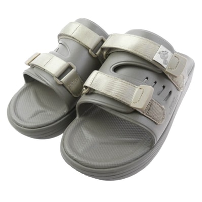 SUICOKE スイコック サンダル OG-INJ-01 URICH ユーリッチ サンダル コンフォートサンダル カーキ系 23【極上美品】【中古】