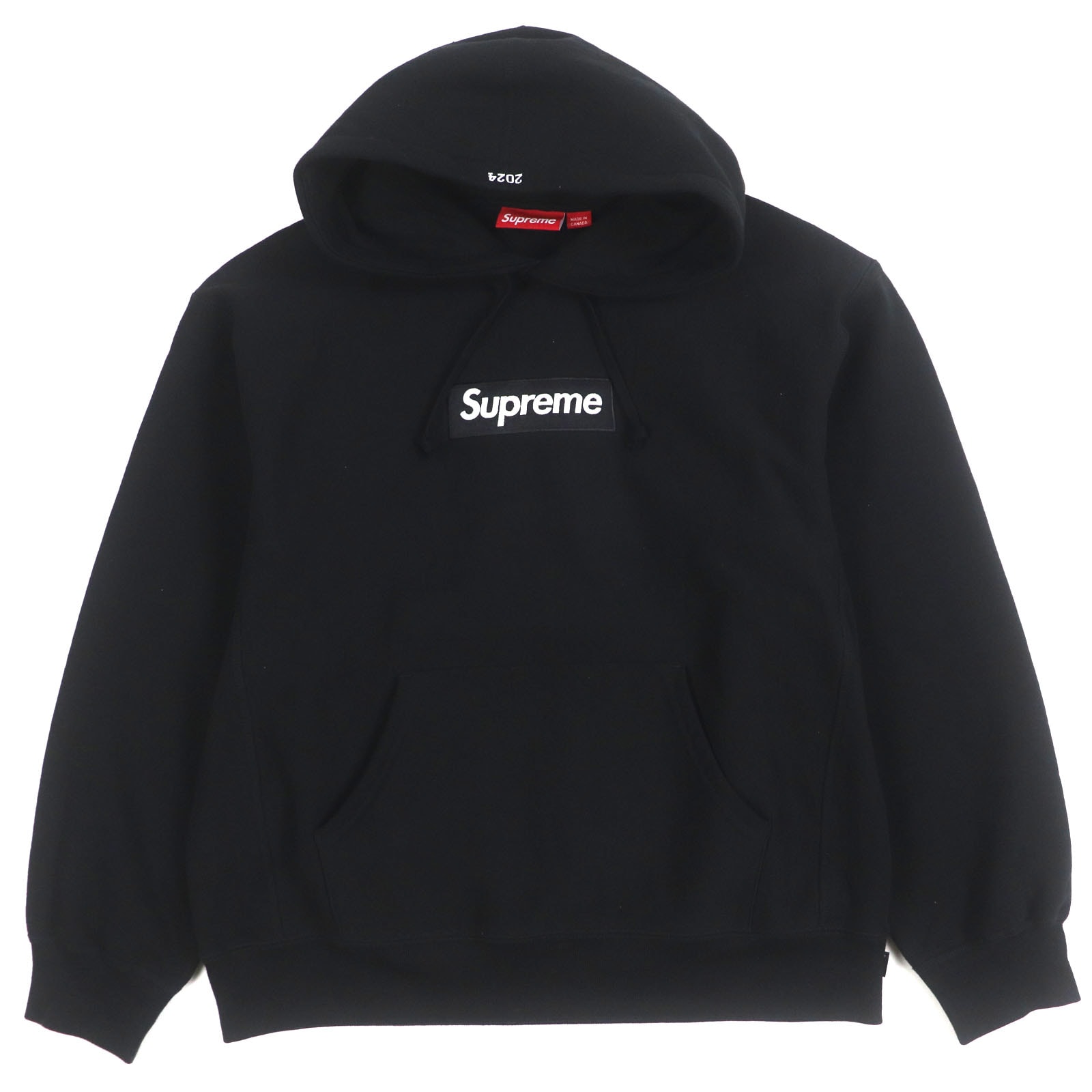 美品 シュプリーム
パーカー Box Logo Hooded Sweatshirt ブラック メンズ M