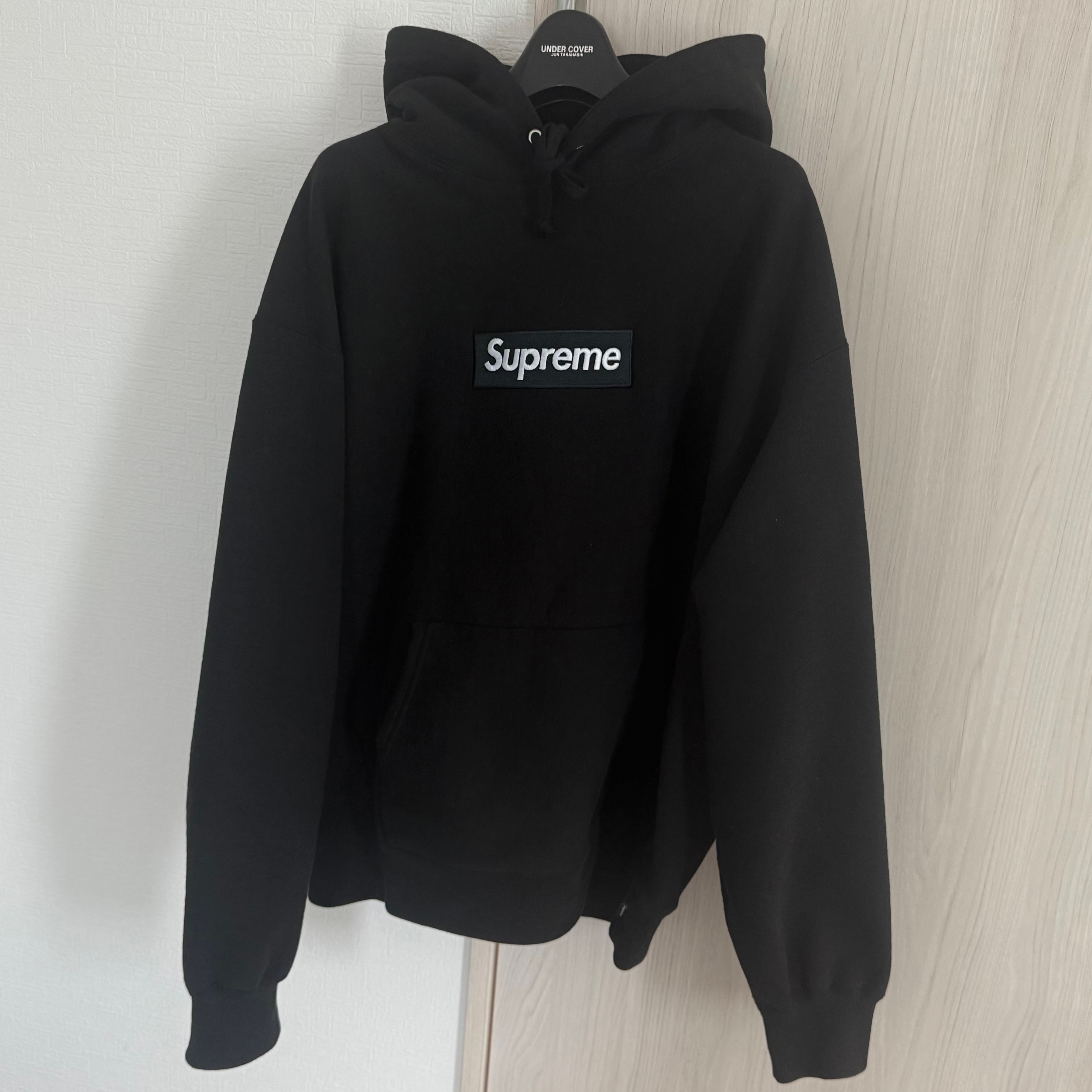 Supreme Box Logo Hooded Sweatshirt "Black" (24FW)