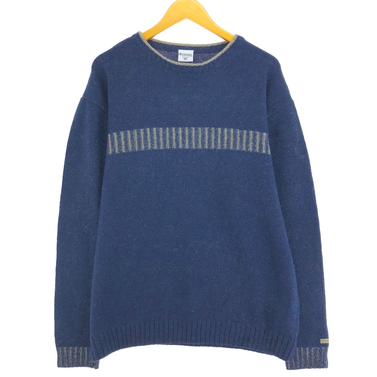 古着 コロンビア Columbia ラミーニットセーター メンズXL相当/eaa489073