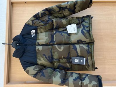 The North Face NV Nuptse Jacket WD "Camo"