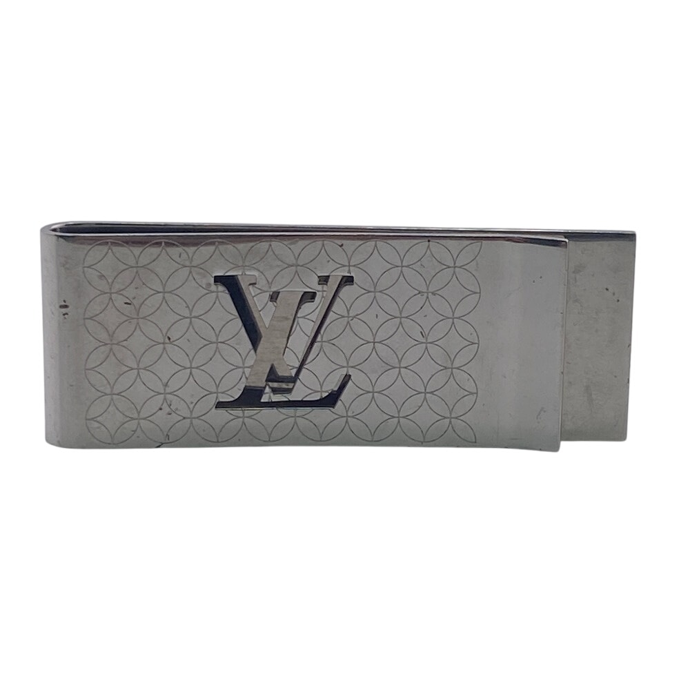 ルイヴィトン LOUIS VUITTON マネークリップ ビルクリップ シャンゼリゼ M65041 シルバー