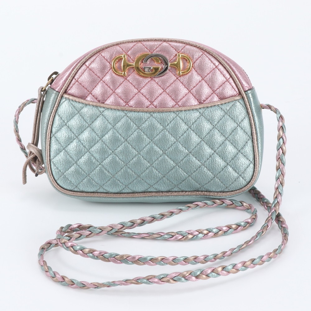 ■美品 グッチ ホースビット 534951 ショルダーバッグ レザー