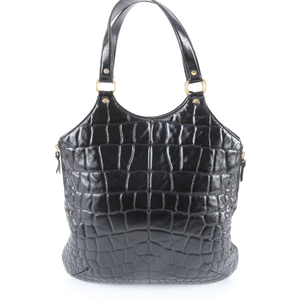 ■美品 イヴ サンローラン トート バッグ レザー