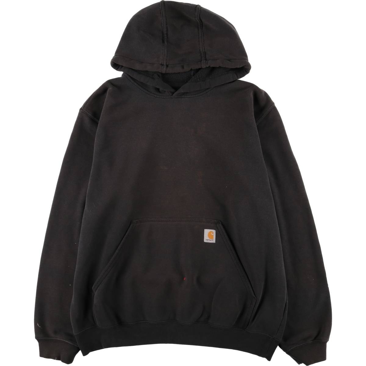 古着 カーハート Carhartt ORIGINAL FIT スウェットプルオーバーパーカー メンズL相当/eaa601468