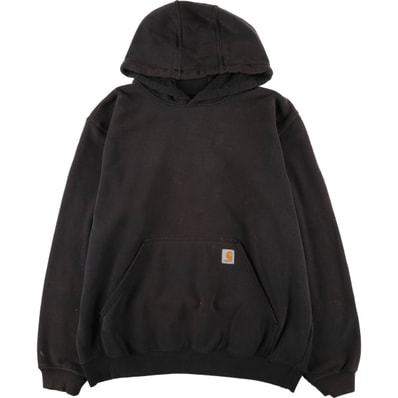 古着 カーハート Carhartt ORIGINAL FIT スウェットプルオーバーパーカー メンズL相当/eaa601468