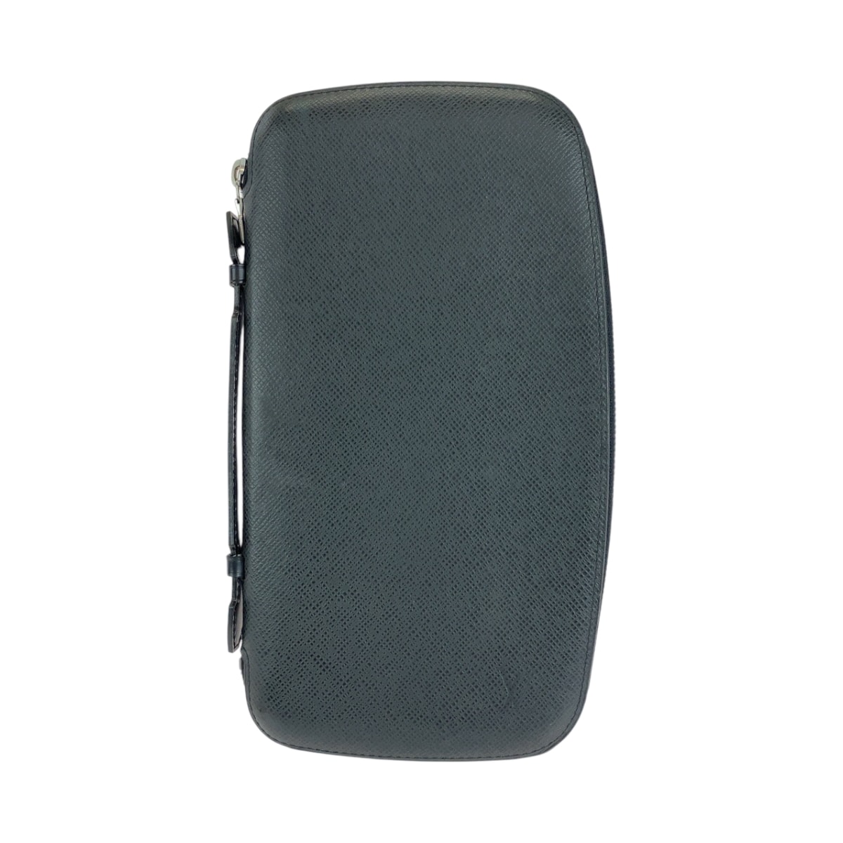 美品 LOUIS VUITTON ルイヴィトン タイガ オーガナイザー アトール ブラック 黒 シルバー金具 タイガ 長財布 ロングウォレット 504764 【中古】