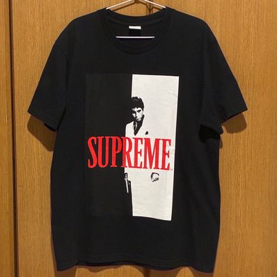 Supreme Scarface Split Tee "Black"