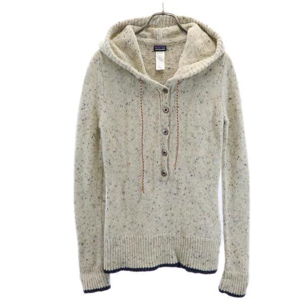patagonia ハーフボタン ニットジャケット