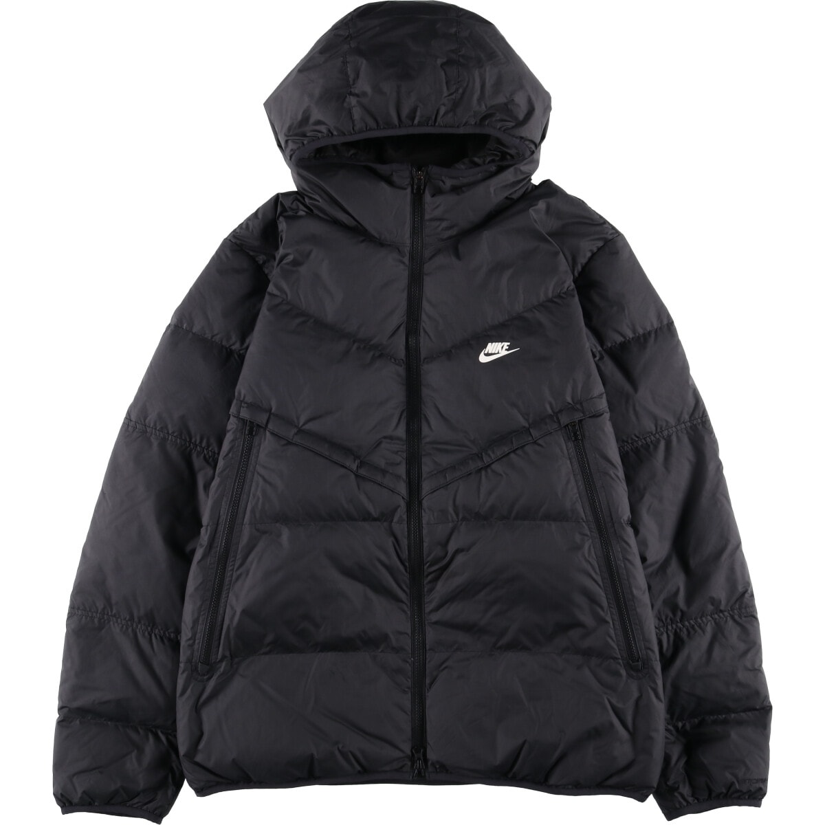 古着 ナイキ NIKE STORM-FIT ダウンパーカー メンズL相当/eaa570522