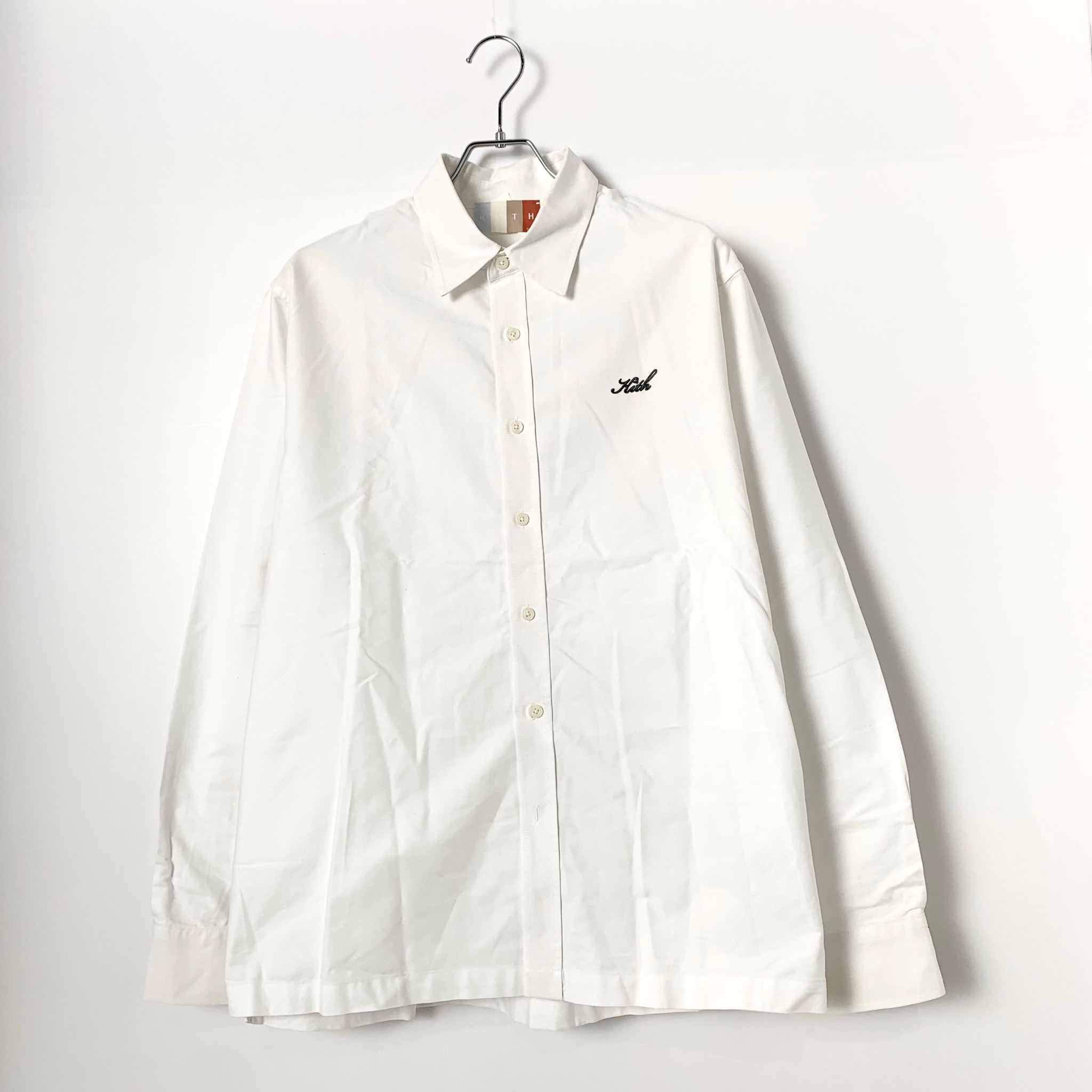 Kith x Wilson Oxford Ludlow Buttondown "White"