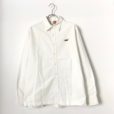 Kith x Wilson Oxford Ludlow Buttondown "White"