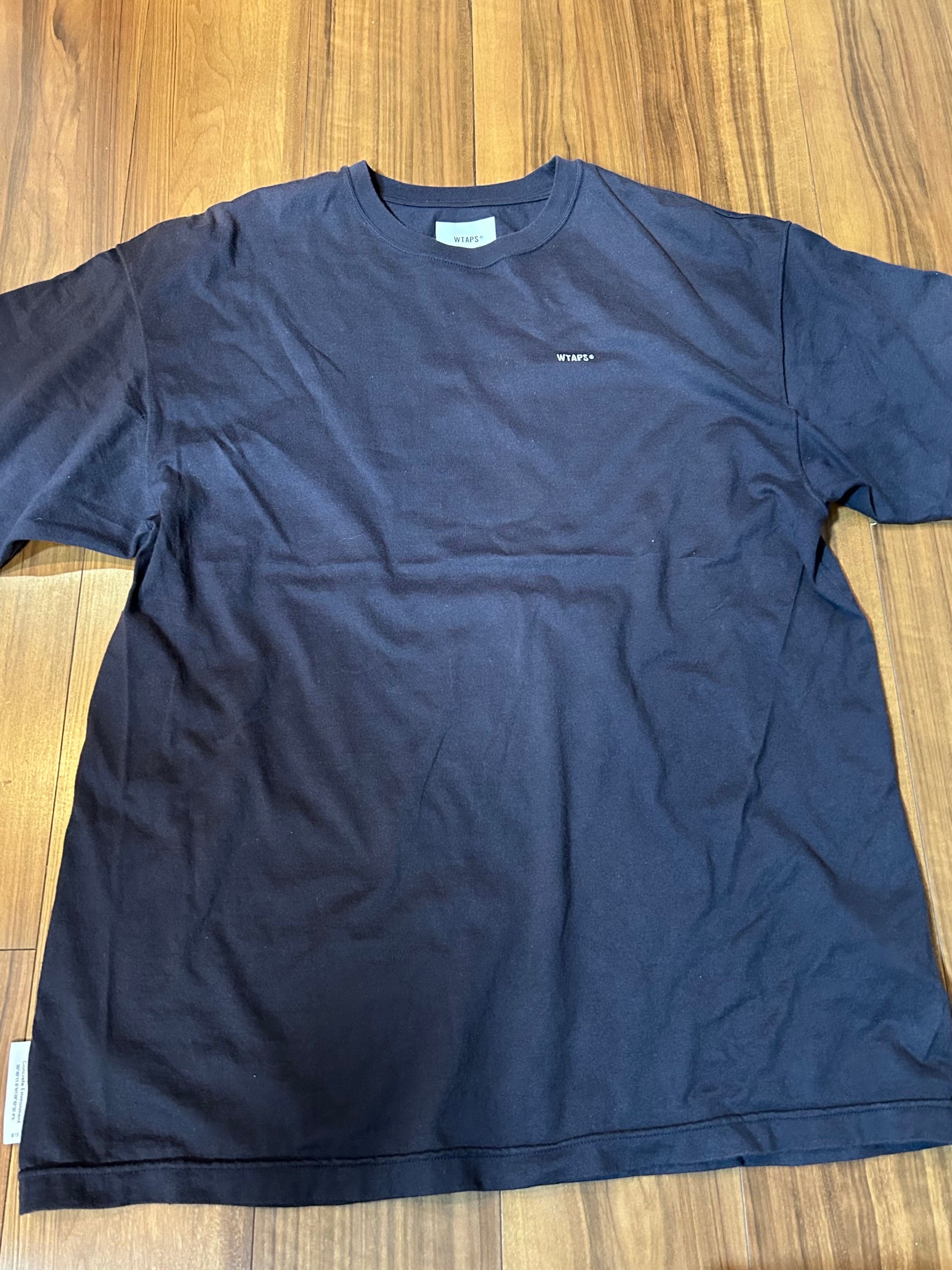 Wtaps Sign / SS / Cotton "Navy"