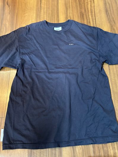 Wtaps Sign / SS / Cotton "Navy"