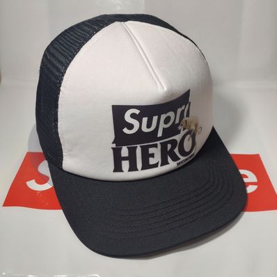 Supreme / ANTIHERO Mesh Back 5-Panel "Black"