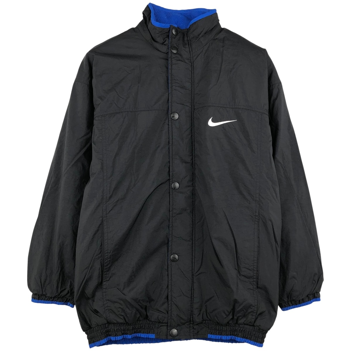 古着 90年代 ナイキ NIKE バックロゴ 中綿ジャケット パファージャケット メンズM相当 ヴィンテージ/eaa609287