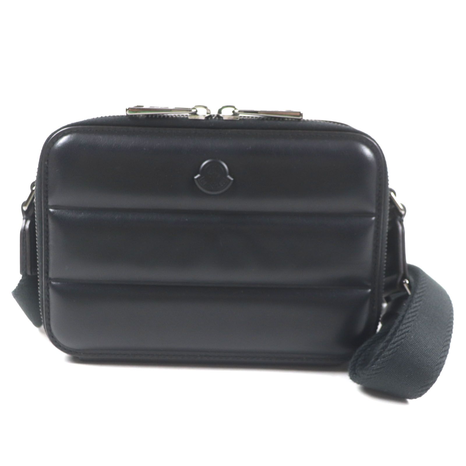モンクレール ショルダーバッグ HORIZONTAL CROSSBODY メンズ