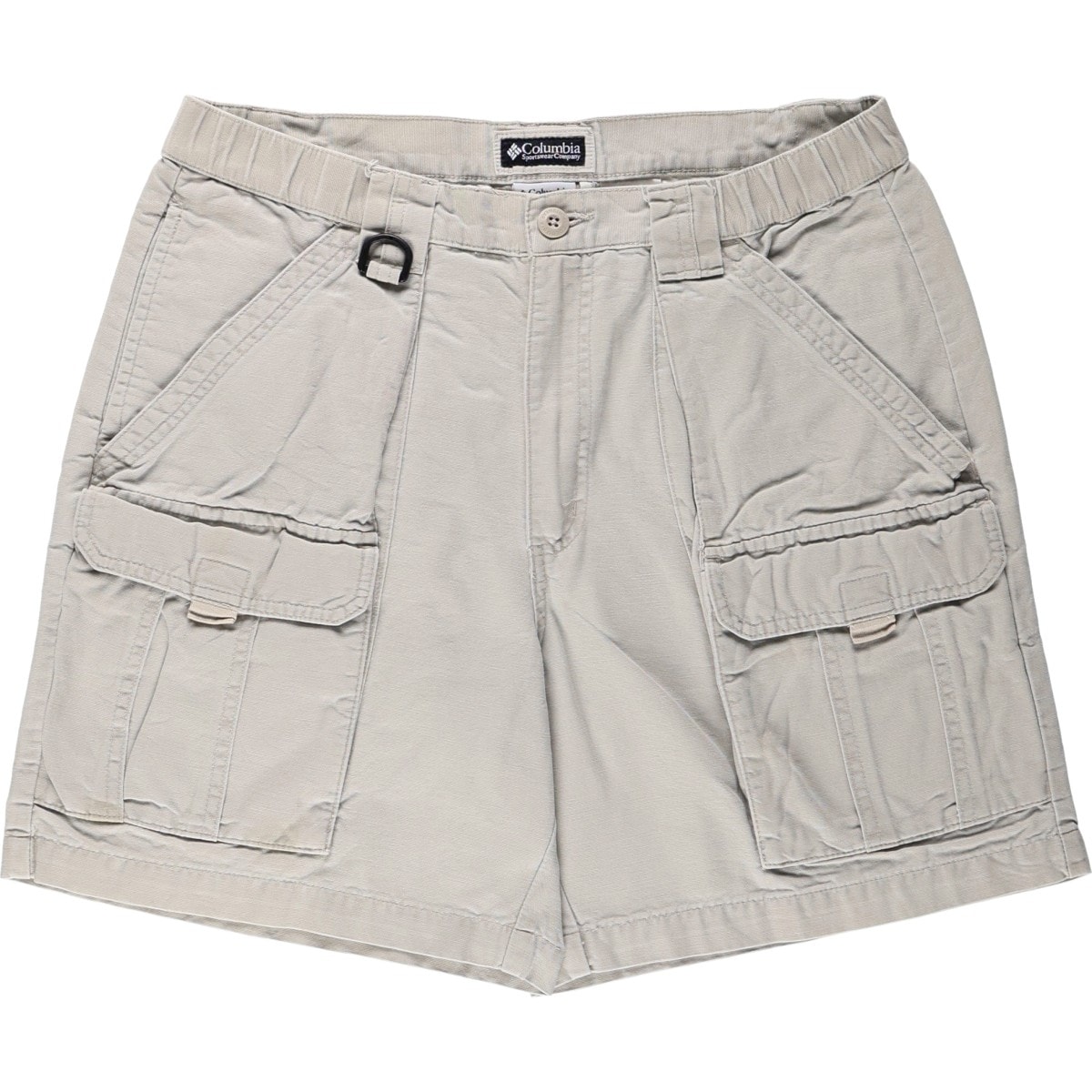 古着 00年代 コロンビア Columbia ダック地ショーツ ショートパンツ メンズw34相当/eaa672104