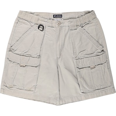 古着 00年代 コロンビア Columbia ダック地ショーツ ショートパンツ メンズw34相当/eaa672104