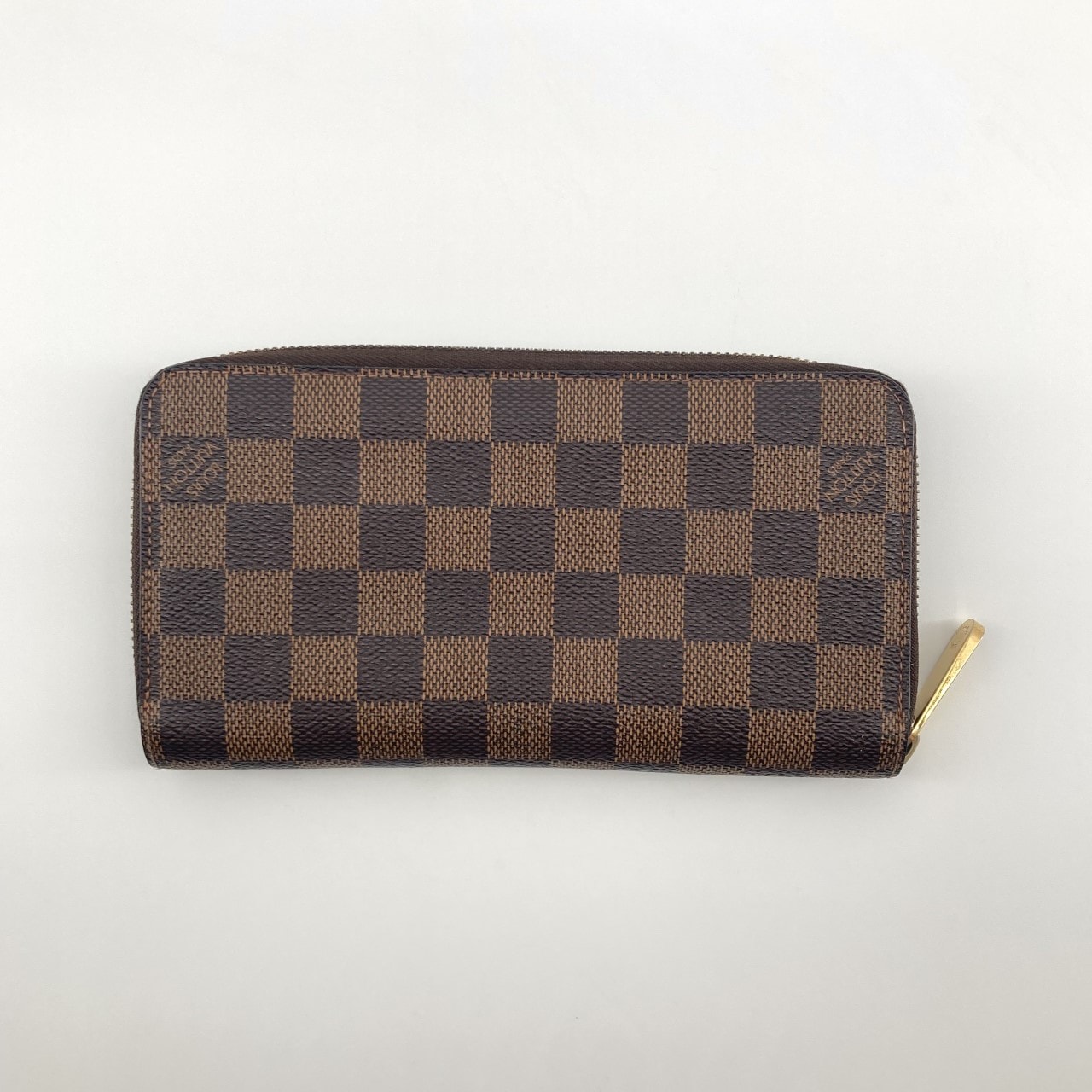 LOUIS VUITTON(ルイ・ヴィトン) ダミエ エベヌ ジッピーウォレット N60015 長財布 ブラウン